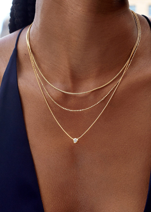 A Graduated Necklace