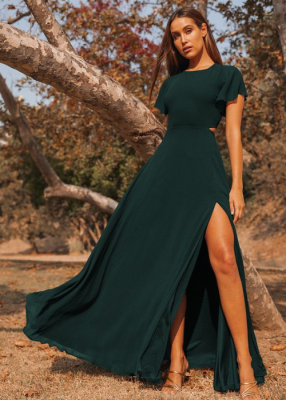 A Romantic Maxi Dress