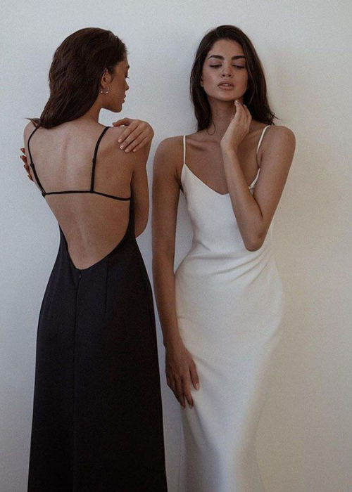 Backless Dresses