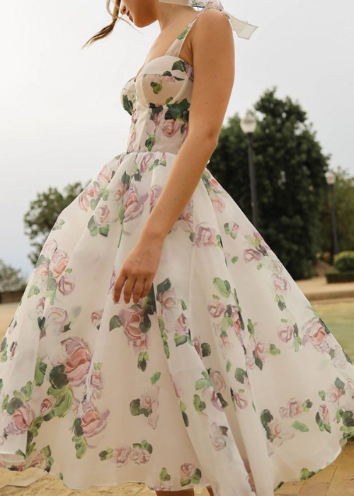 A Romantic Maxi Dress