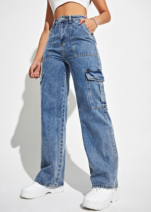 Jean Trend 2023: Cargo Jeans