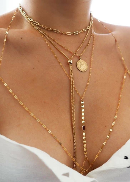 Fine Jewelry Body Chains