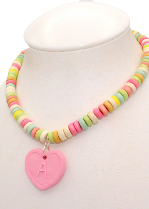 Candy-Colored Necklaces