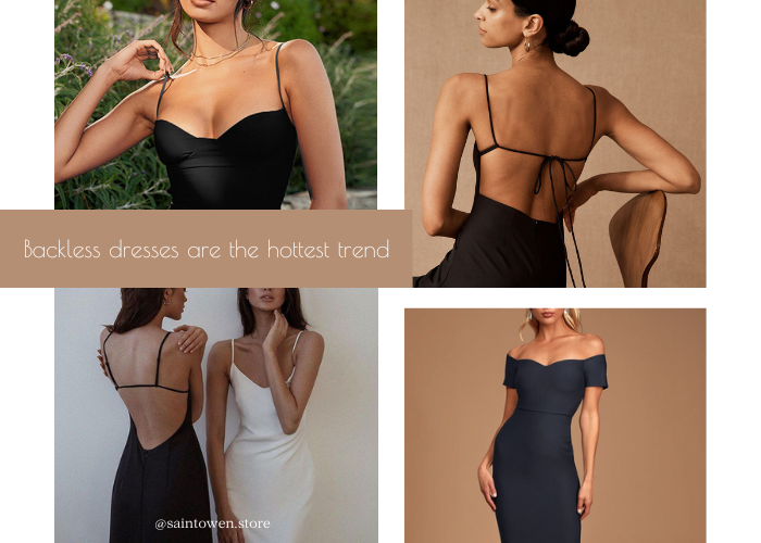 Backless dresses are the hottest trend for summer 2023